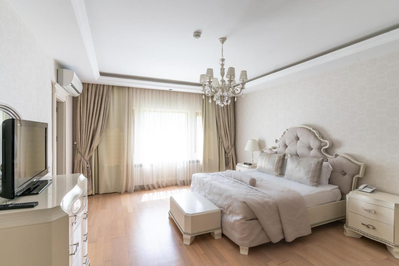 Qafqaz Riverside Hotel Gabala Eksteriør bilde A bedroom