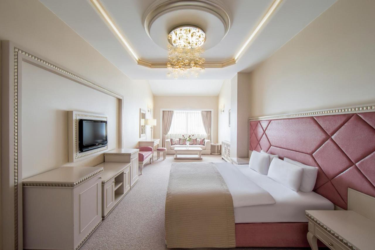 Qafqaz Riverside Hotel Gabala Eksteriør bilde