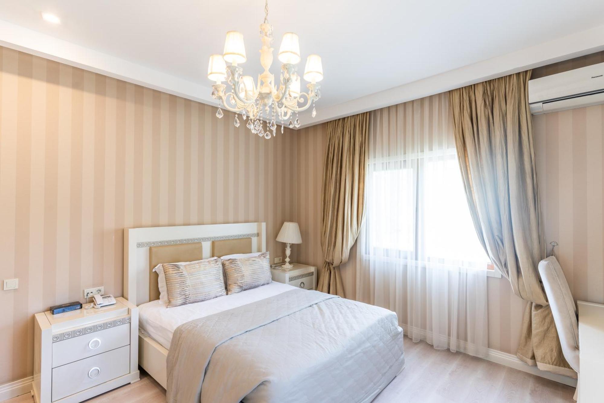 Qafqaz Riverside Hotel Gabala Eksteriør bilde A bedroom