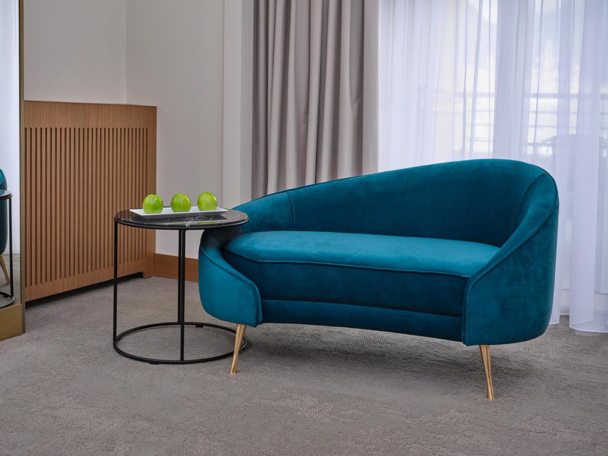Qafqaz Riverside Hotel Gabala Eksteriør bilde A sofa