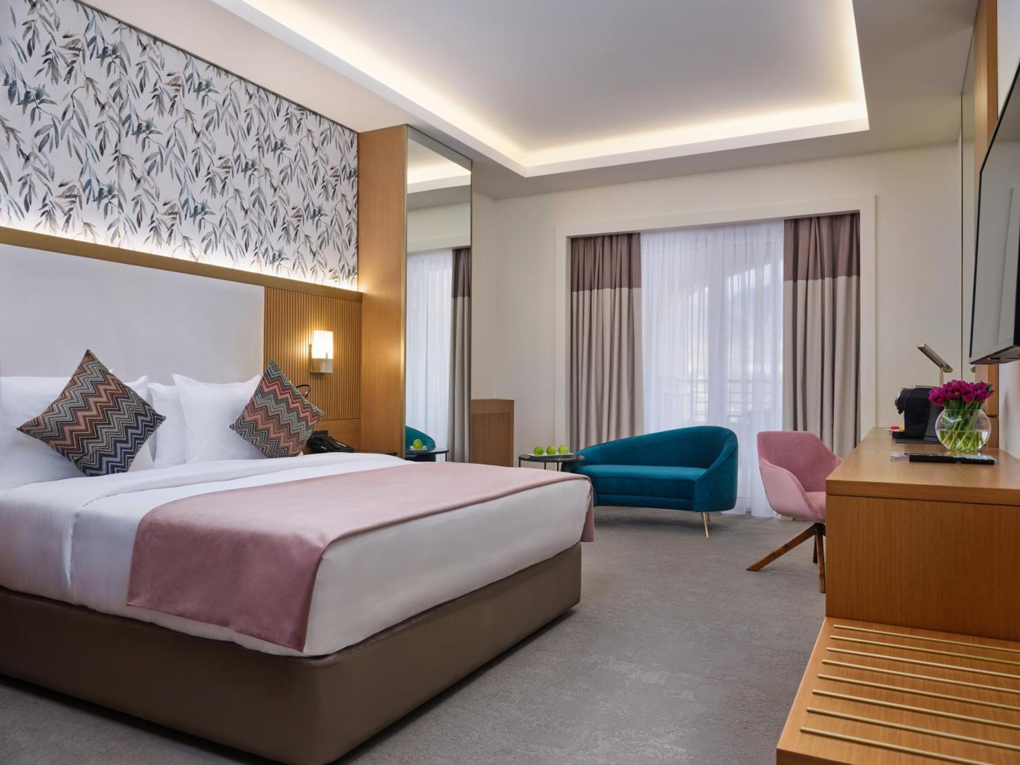 Qafqaz Riverside Hotel Gabala Eksteriør bilde
