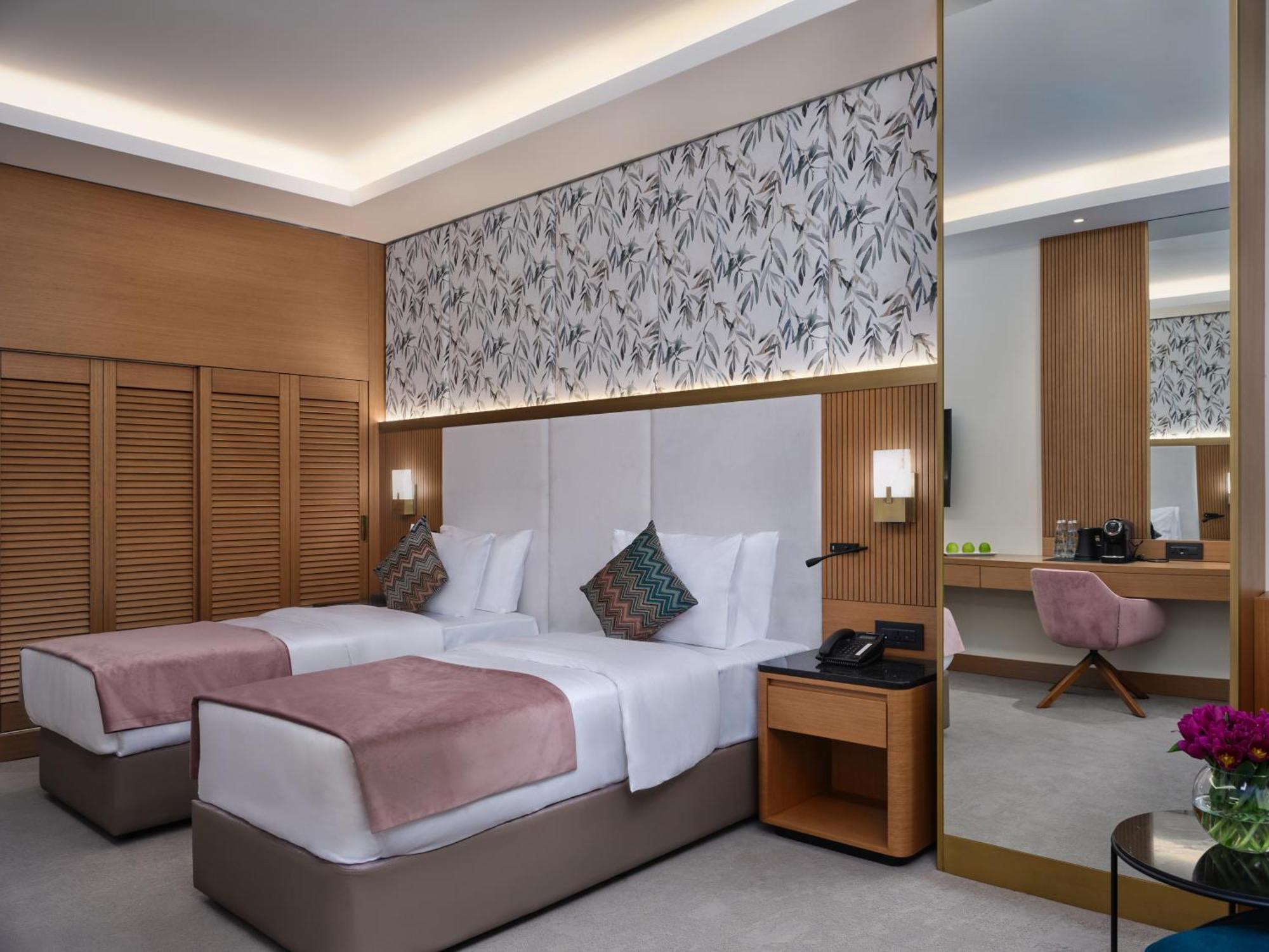 Qafqaz Riverside Hotel Gabala Eksteriør bilde