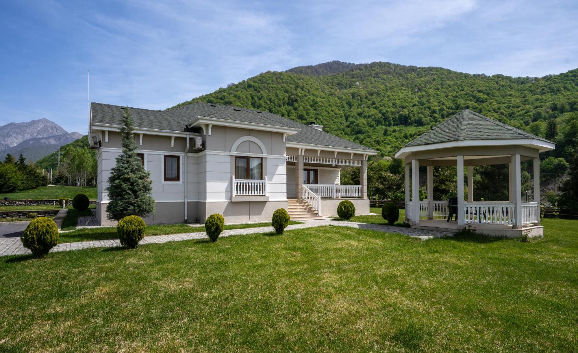 Qafqaz Riverside Hotel Gabala Eksteriør bilde