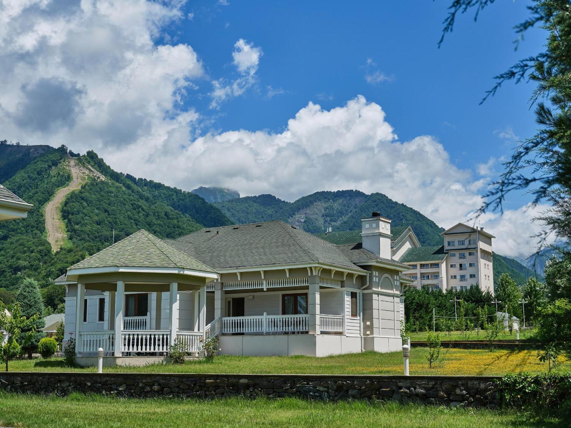 Qafqaz Riverside Hotel Gabala Eksteriør bilde