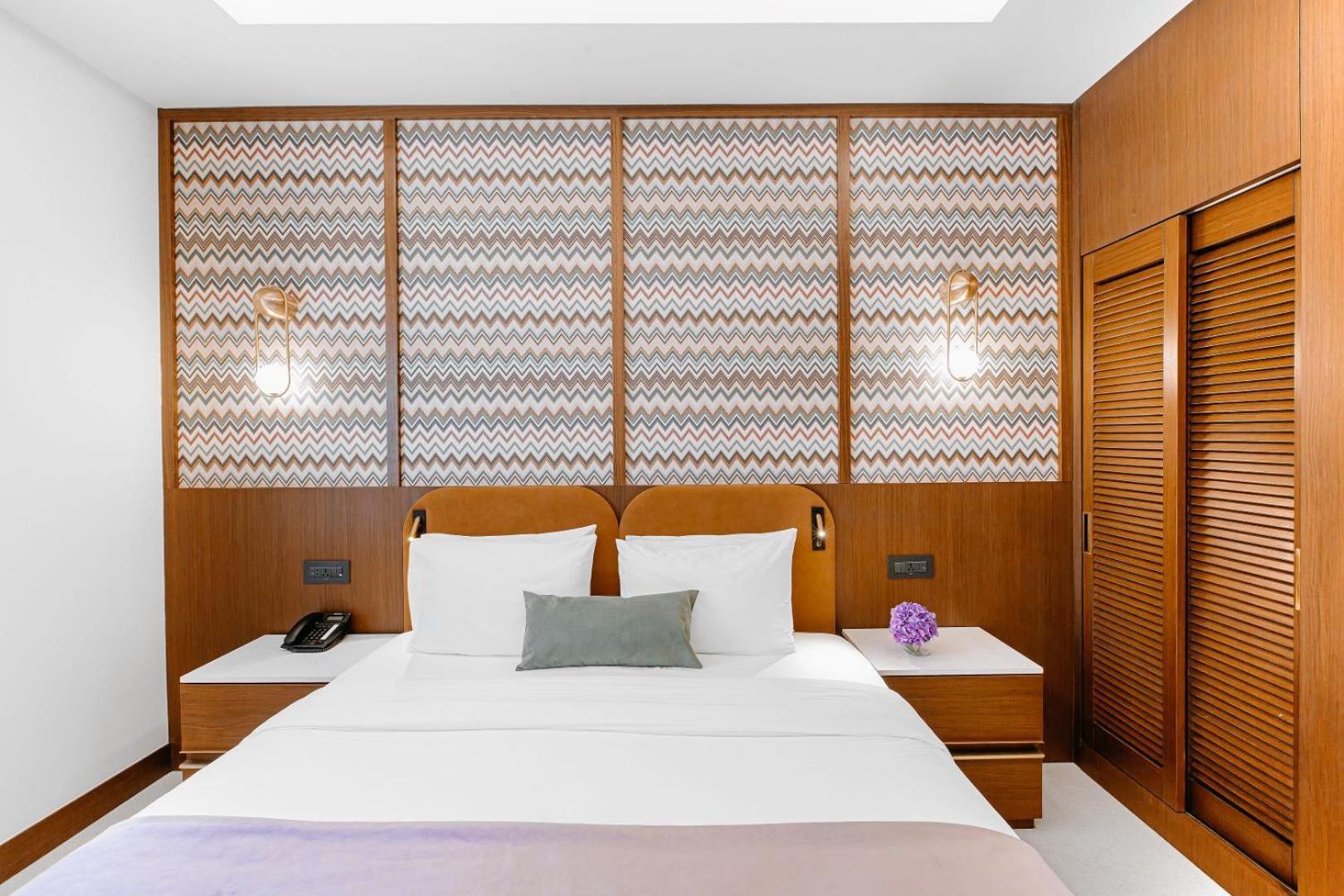 Qafqaz Riverside Hotel Gabala Eksteriør bilde Deluxe Room